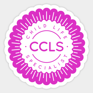 Certified Child Life Specialist Sticker